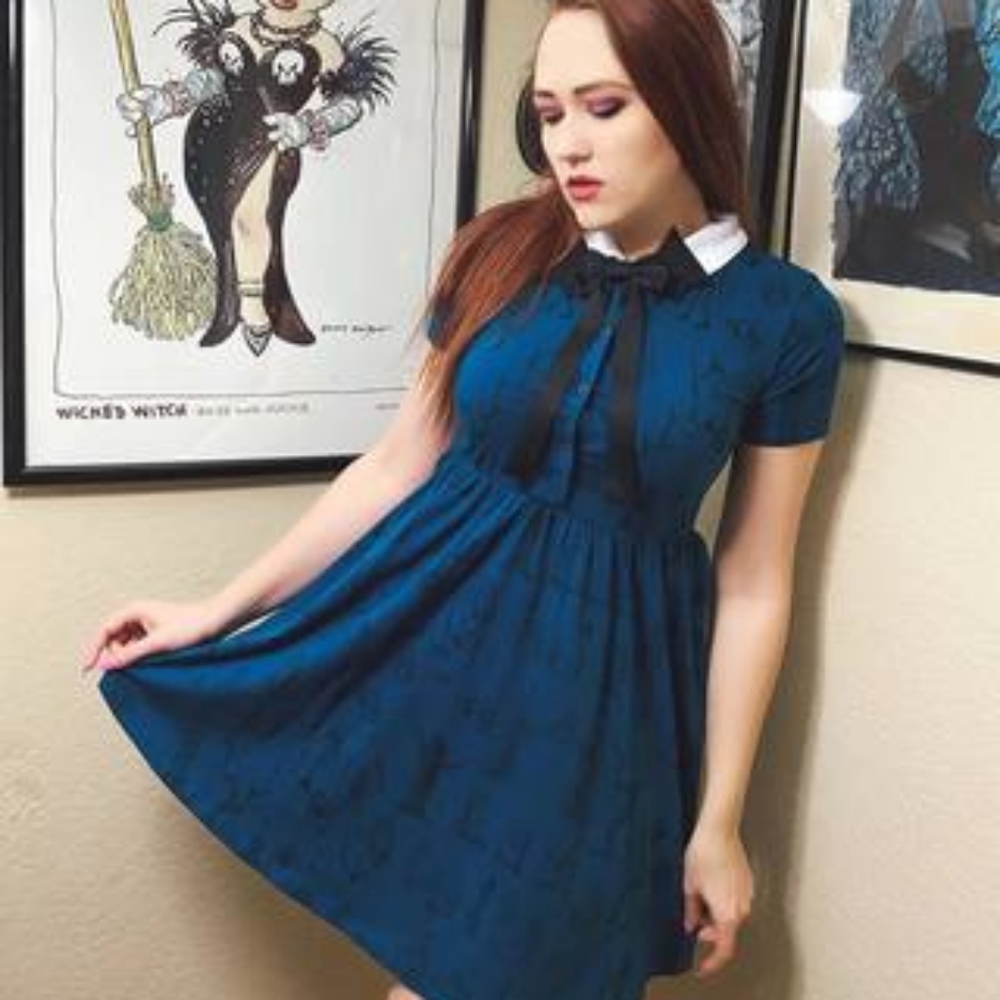 Cakeworthy haunted mansion dress